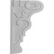 Ekena Millwork 7 3/8"W x 15"D x 23 5/8"H Tyrone Corbel COR07X15X24TY - alternate 4